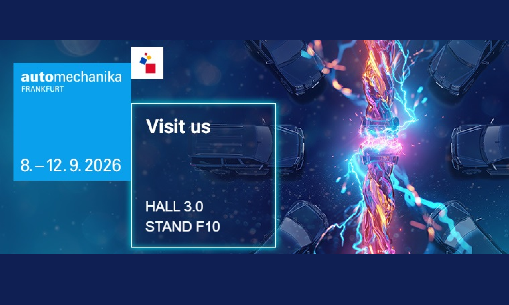 Tectronic Germany GmbH Visit us at Automechanika Frankfurt 2026 Hall 3.0, F10